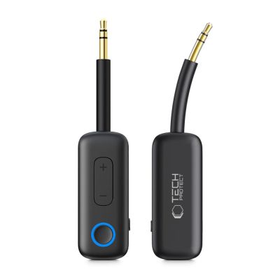 2. Tech-Protect Ultraboost AU02 Bluetooth 5.4 audio adapter - black
