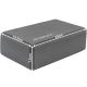 10. BLOCK CUBE FOR EXERCISES YOGA PILATES FITNESS GREY ENERO FIT