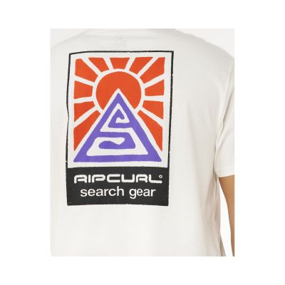5. RIP CURL Search Dawn Tee Men's White