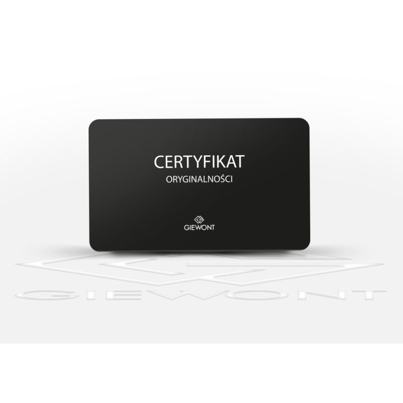 10. Giewont Sapphire Silver Women's Watch GW2720-B1