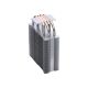 Cooler Master Hyper 212 Spectrum V3 Processor Air Cooler 12 cm Black, Silver 1 pc.