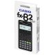 10. CASIO FX-82ESPLUS-2 SCIENTIFIC CALCULATOR, 252 FUNCTIONS, 77X162MM, BLACK BOX