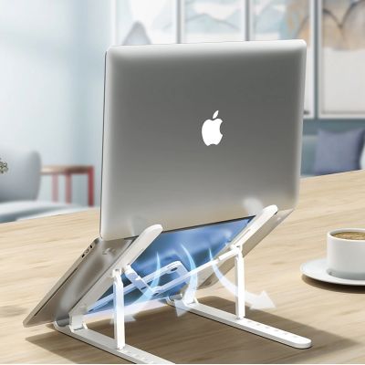 4. Orico PFB-A24 Foldable Laptop Stand - Black