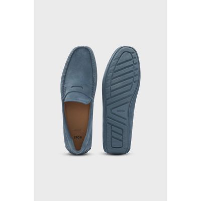 3. BOSS open blue Noel Mocc sdpeb shoes (50541750-460)