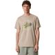 Men's T-shirt 4F M2822 beige 4FWSS26TTSHM2822 83S