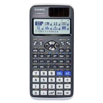 2. CASIO SCIENTIFIC CALCULATOR FX 991CEX CLASSWIZ BLACK, 12-DIGITAL DISPLAY