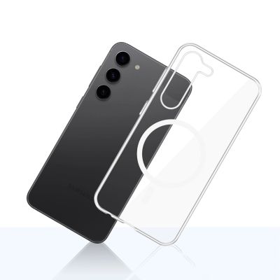 11. 3mk Clear MagCase for Samsung Galaxy S23 5G - transparent