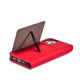 11. Magnet Card Case for iPhone 12 Pro Pouch Card Wallet Card Holder Red