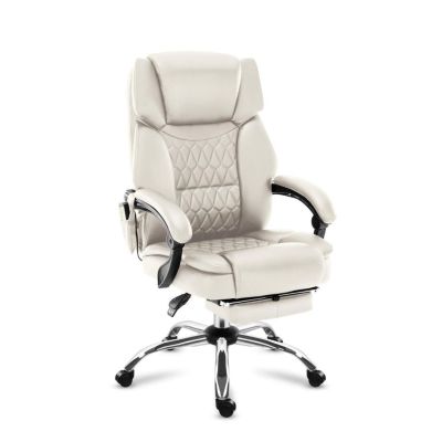 9. Boss 6.0 Beige Swivel Chair