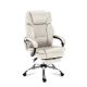 9. Boss 6.0 Beige Swivel Chair
