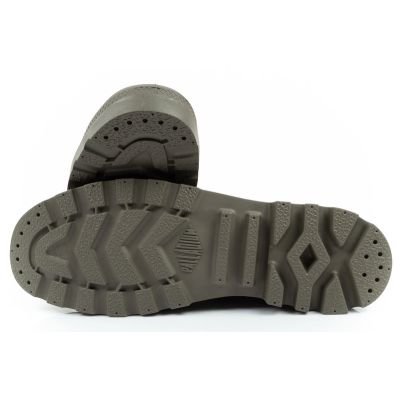 9. Palladium Men's Pampa Hi Dare II High Top Sneakers Olive