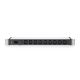 10. Digitus Power strip with aluminum profile, 9 sockets, IEC C14 input