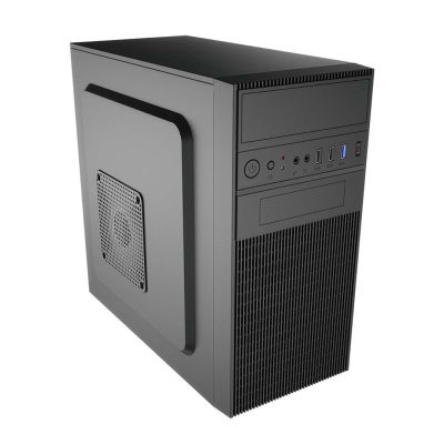 2. AKYGA MICRO TOWER ATX CASE USB C PORT AK19BK