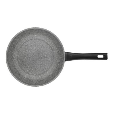 ZWILLING TERRENO PLUS Ceramic Frying Pan - 24 cm, Gray