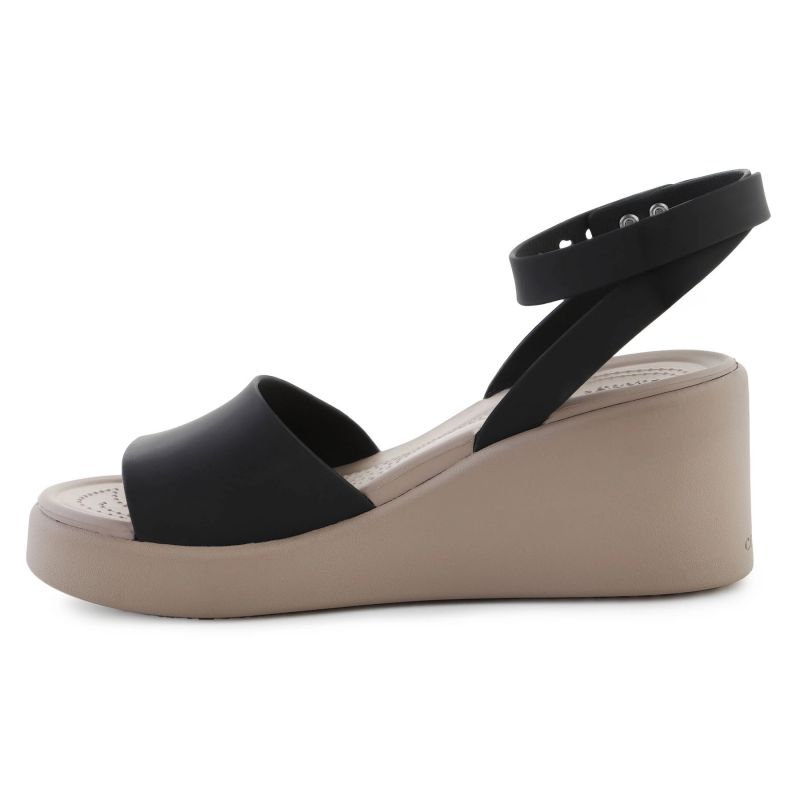 7. Crocs Brooklyn Ankle Strap Wedge W 209406-07H sandals