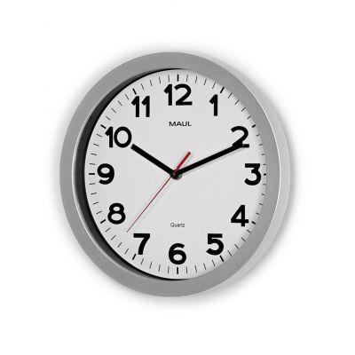 2. MAUL 9053095 Wall/Table Clock Round White