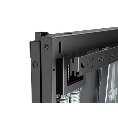 10. Accessories - bracket - top-bottom - for TV - interactive - plastic, stainless steel, aluminum - (55"-86") - wall mounting