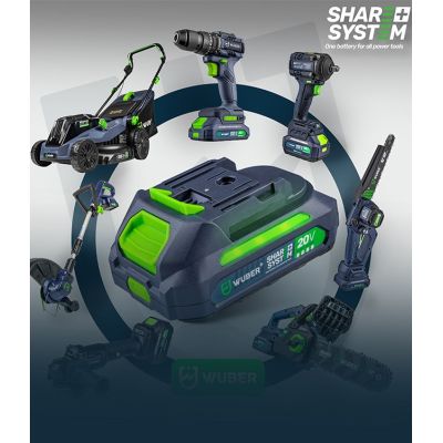29. 20V Cordless Blower, 137 km/h W04401 WUBER