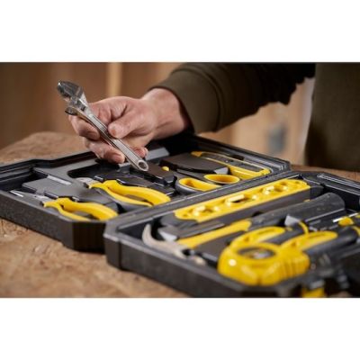 6. 28-piece tool set in a convenient carrying case