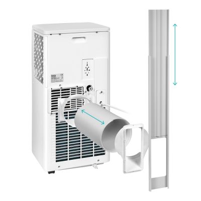 5. TEESA PORTABLE AIR CONDITIONER 2.5KW WI-FI TUYA