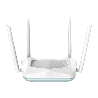 D-Link EAGLE PRO AI AX1500 Smart Router Wireless Router Gigabit Ethernet Dual-band (2.4 GHz/5 GHz) White
