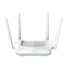 D-Link EAGLE PRO AI AX1500 Smart Router Wireless Router Gigabit Ethernet Dual-band (2.4 GHz/5 GHz) White