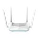 D-Link EAGLE PRO AI AX1500 Smart Router Wireless Router Gigabit Ethernet Dual-band (2.4 GHz/5 GHz) White