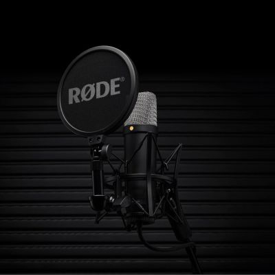 4. RODE NT1 5th Generation Black - Condenser Microphone