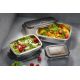 6. Set of 3 GEFU PREPPO G-89522 containers