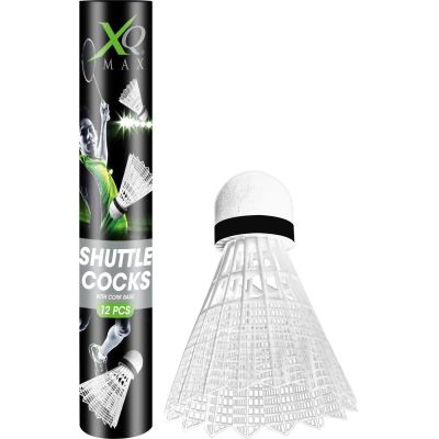 4. Shuttlecock badminton nylon xqmax 12pcs tube