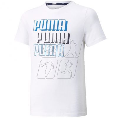 Puma Alpha Tee B Jr 589257 02