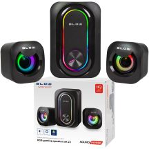 BLOW 2.1 GAMING COMPUTER SPEAKERS WITH SUBWOOFER
