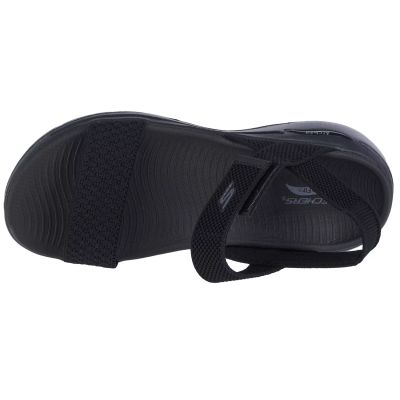 3. Skechers Go Walk Arch Fit Sandal - Polished 140264-BBK Black 39
