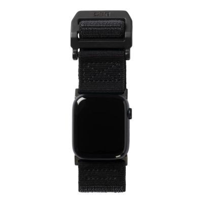 7. UAG Urban Armor Gear Active Strap for Apple Watch Ultra/42/44/45mm Graphite