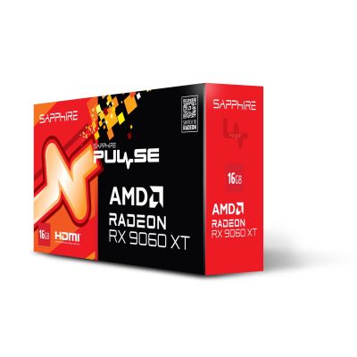 13. graphics card SAPPHIRE PULSE RX 9060 XT GAMING 16GB