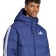 5. Men's adidas Ess 3S PD HD J jacket navy blue JX7799