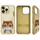 2. Nimmy Big Eyed Pet 2.0 Cat Case for iPhone 15 Pro - Green