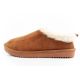 11. O'neill Tammy slipper boots women's insulated slip-on fashionable warm brown