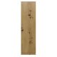 6. WARDROBE DOOR SHELVES SD-50 ARTISAN OAK