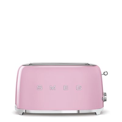 8. Smeg TSF02PKEU 4-slice toaster pink