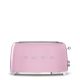 8. Smeg TSF02PKEU 4-slice toaster pink