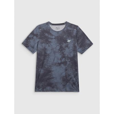 9. Men's quick-drying regular training T-shirt 4F 4FRSS26TFTSM2292-21A