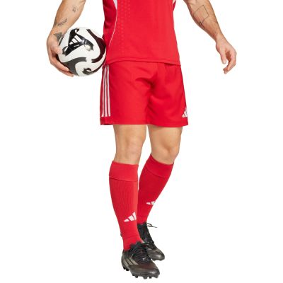 11. adidas Tiro 25 Competition Match Men's Shorts Red JP4743