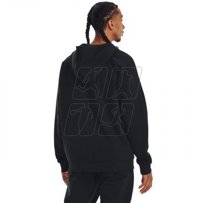 4. Under Armor Rival Fleece FZ Hoodie M 1379767 001