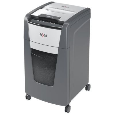 2. Rexel Optimum AutoFeed+ 225X Shredder, (P-4), 225 sheets, 60 l bin