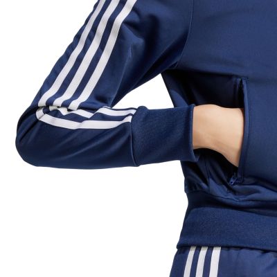 5. Adidas Adicolor Classics Firebird women's sweatshirt, navy blue JC8263