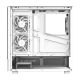 10. GameMax NEX C51 WH Computer Security & Holders White
