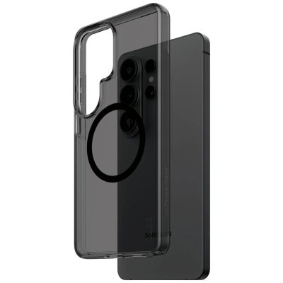 2. CARE by PanzerGlass Urban Explorer Smokey Case w. Black Qi for Samsung Galaxy S26 Ultra - Black