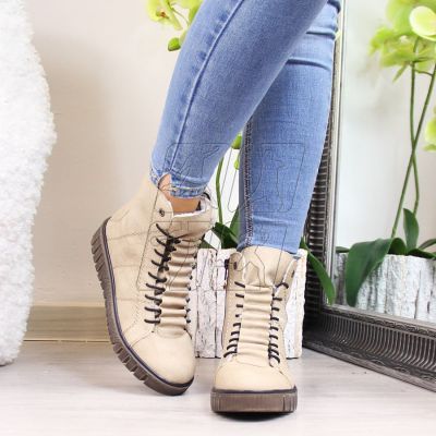 13. Rieker W RKR279A insulated ankle boots