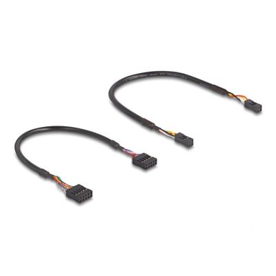 5. DeLOCK M.2 Converter with Key B+M 1 x RJ45 2.5 Gigabit LAN